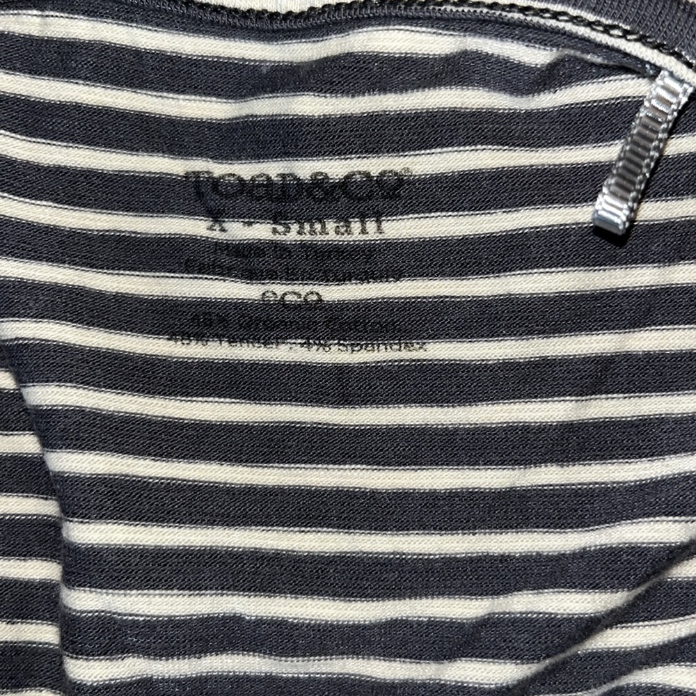 Toad & Co Tamaya Striped Tunic Top - Picture 9 of 10